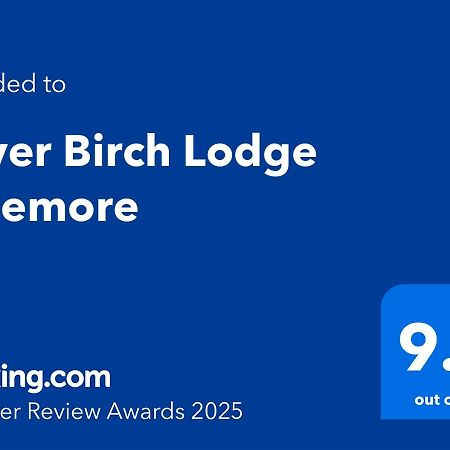 Silver Birch Lodge Aviemore Esterno foto