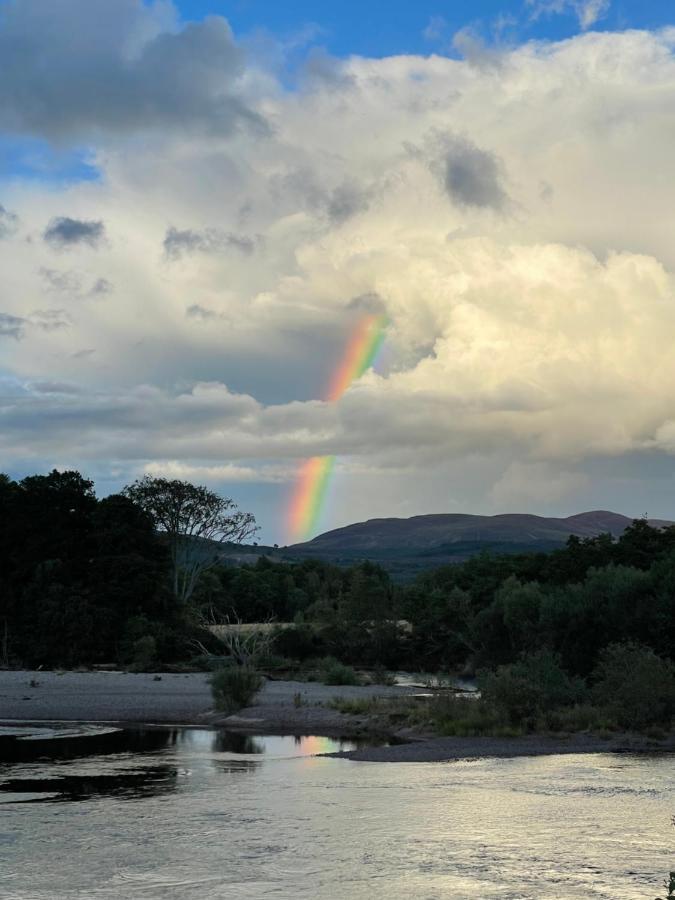 Silver Birch Lodge Aviemore Esterno foto