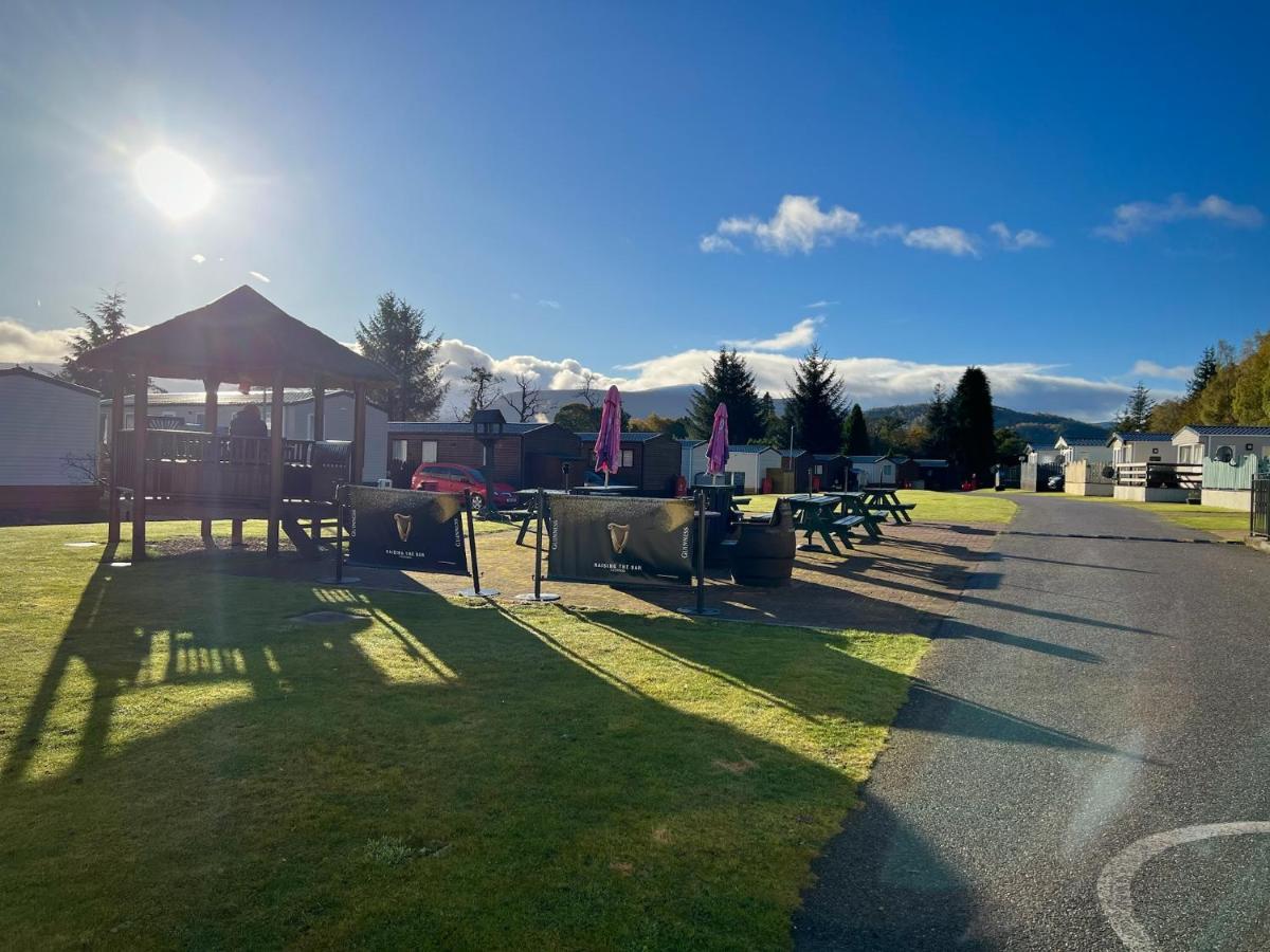 Silver Birch Lodge Aviemore Esterno foto