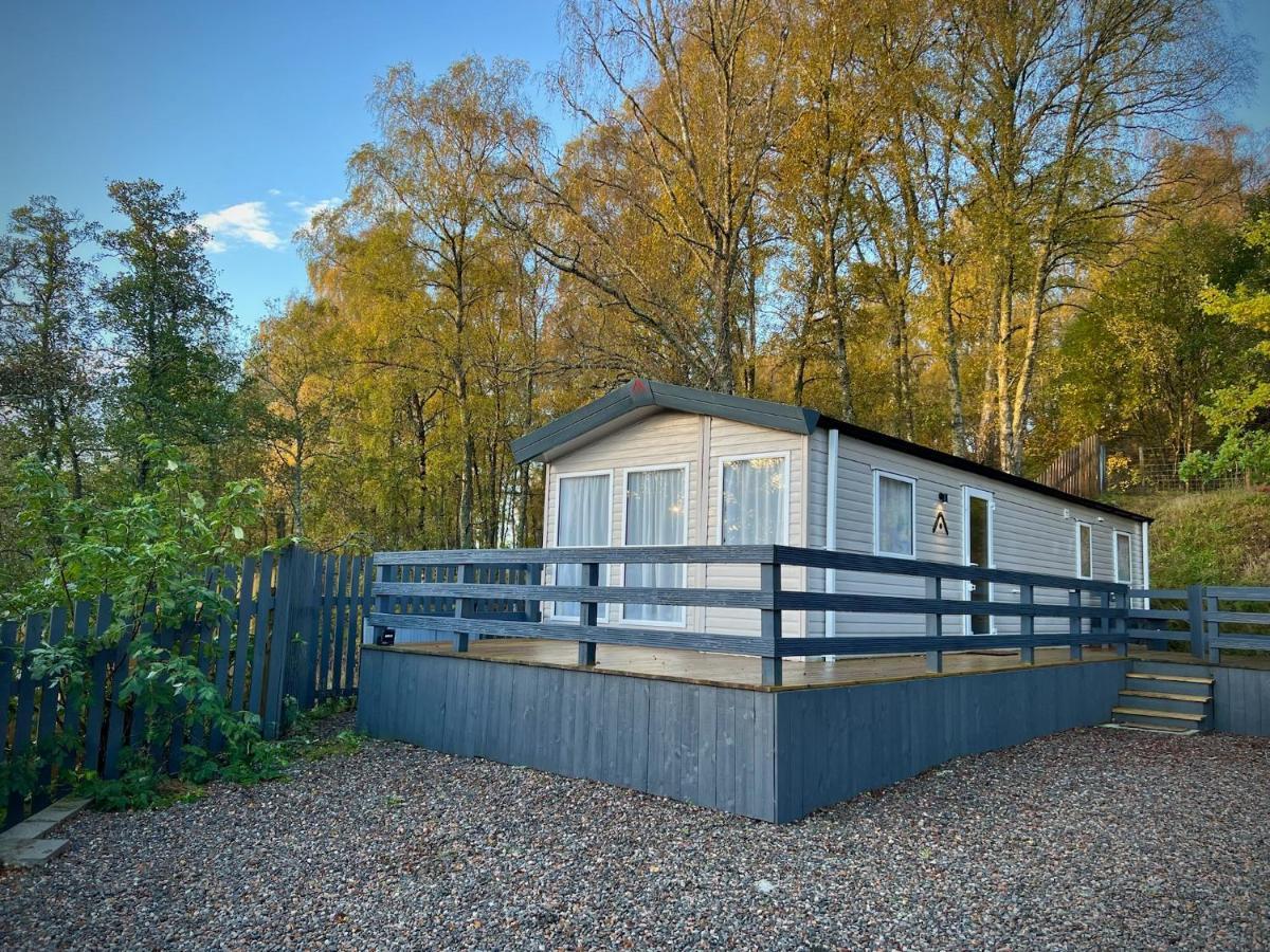 Silver Birch Lodge Aviemore Esterno foto